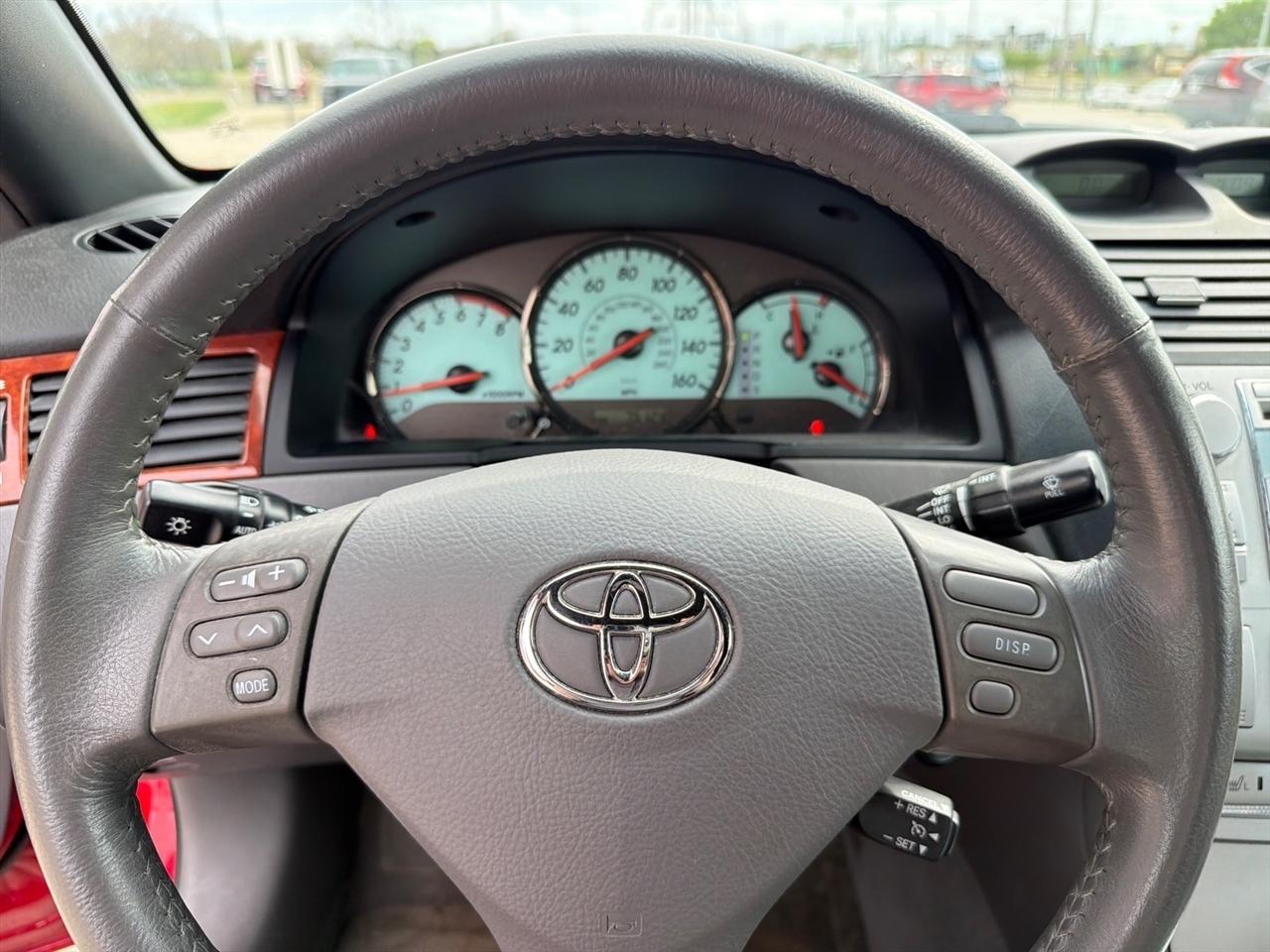 Toyota Camry Solara SLE Convertible 2006