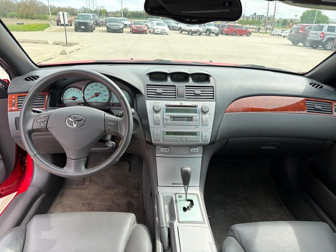 Toyota Camry Solara SLE Convertible 2006