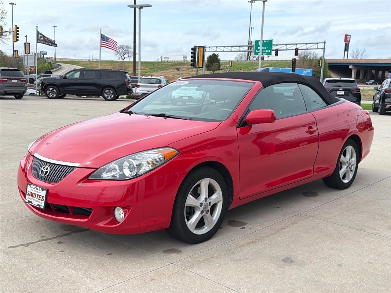 Toyota Camry Solara SLE Convertible 2006