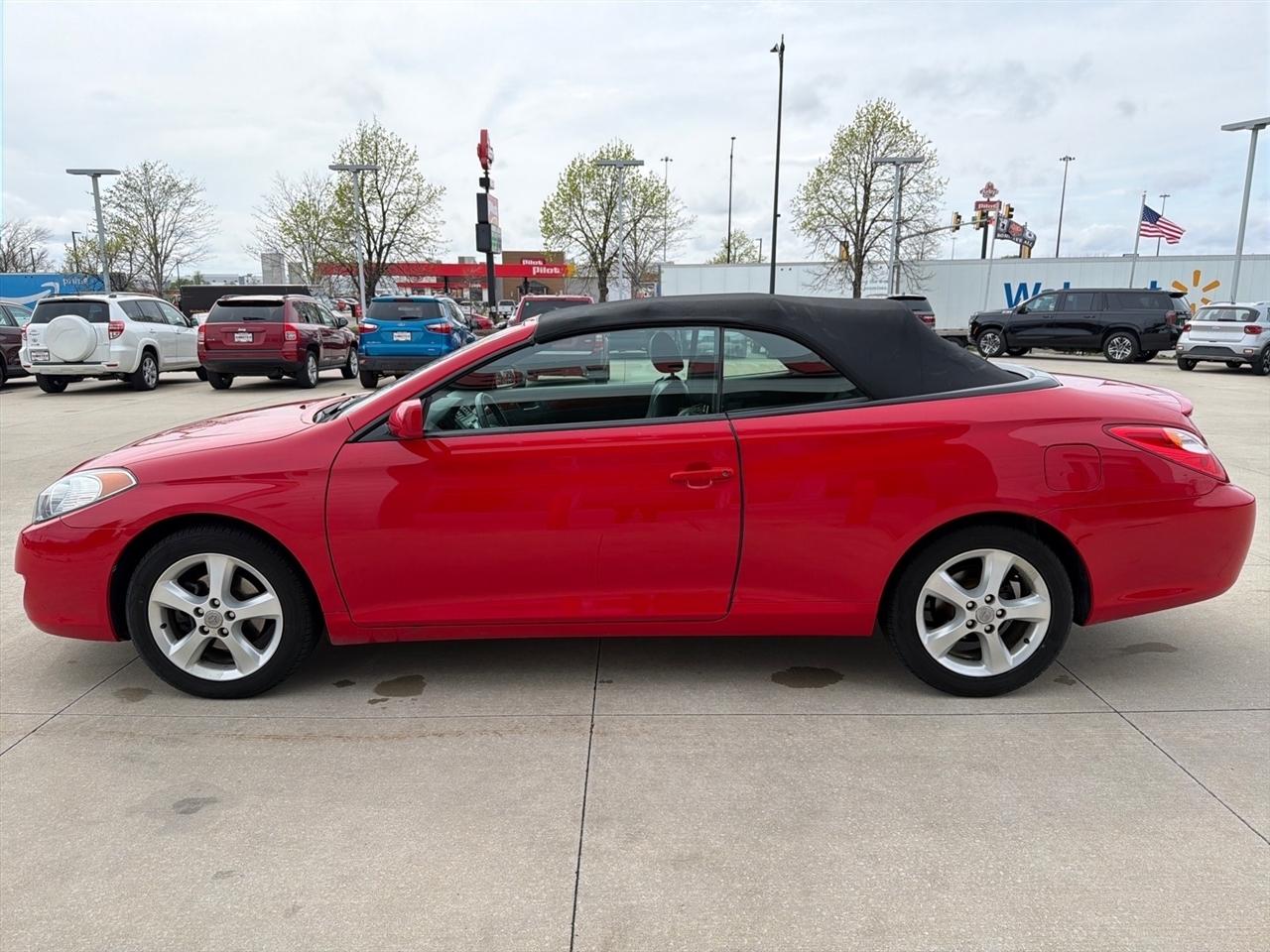 Toyota Camry Solara SLE Convertible 2006