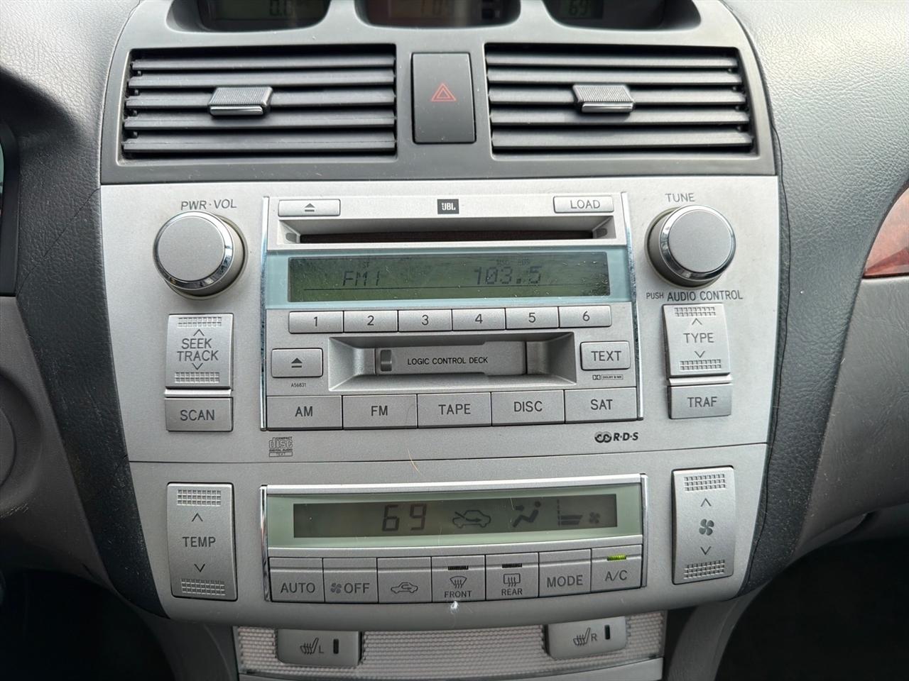 Toyota Camry Solara SLE Convertible 2006