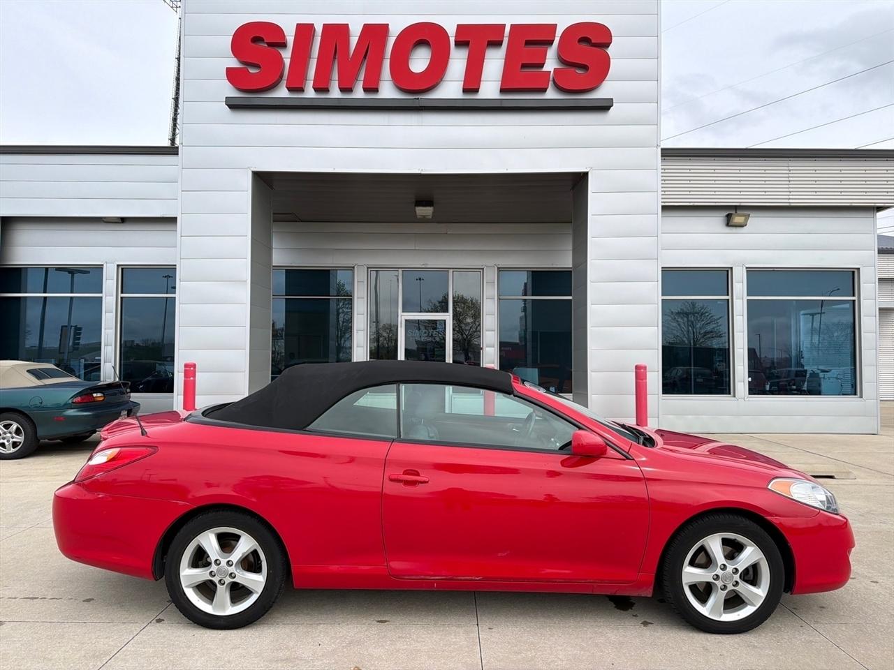 2006 Toyota Camry Solara SLE Convertible