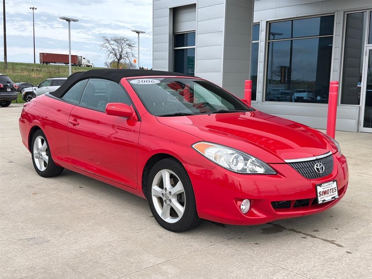 Toyota Camry Solara SLE Convertible 2006