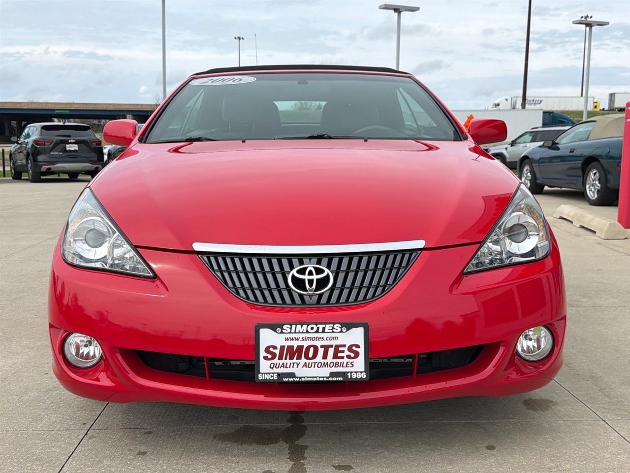 Toyota Camry Solara SLE Convertible 2006