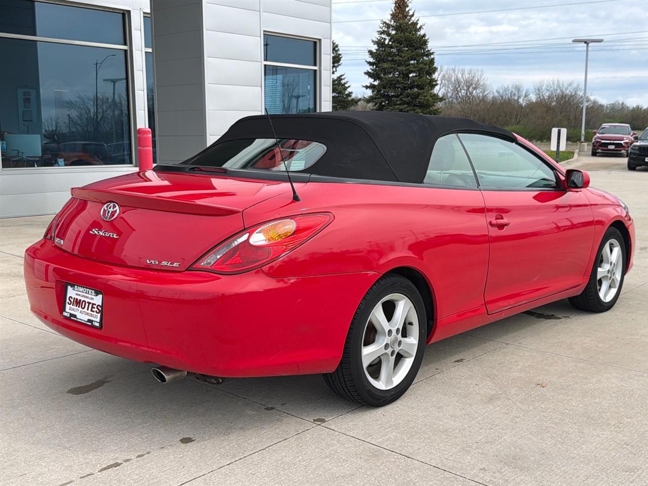 Toyota Camry Solara SLE Convertible 2006
