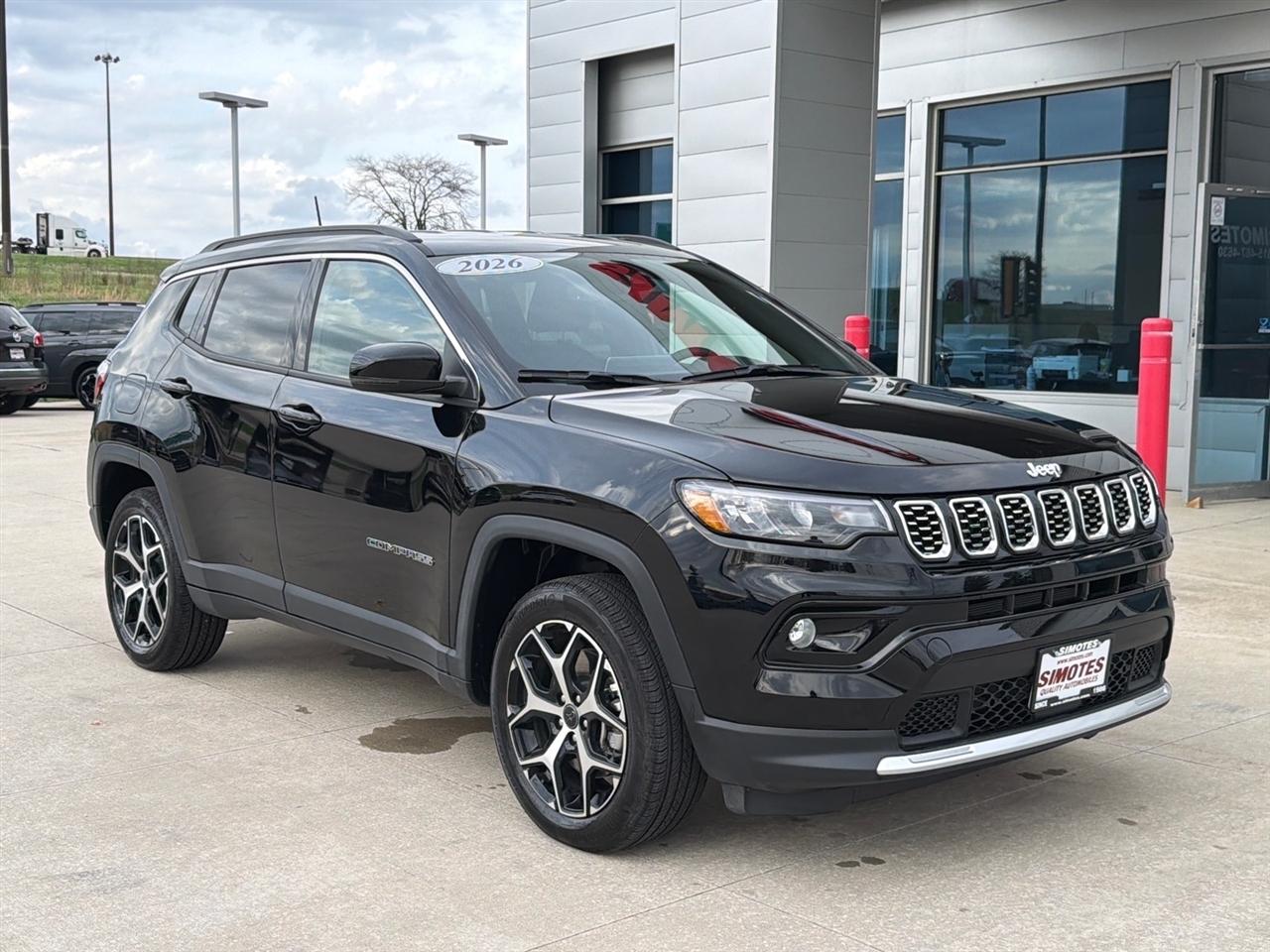 Jeep Compass Limited 2026