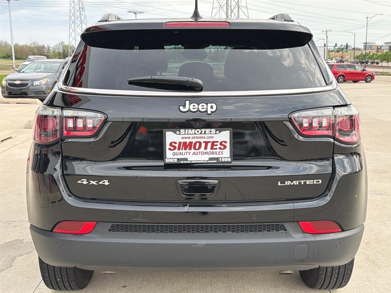 Jeep Compass Limited 2026