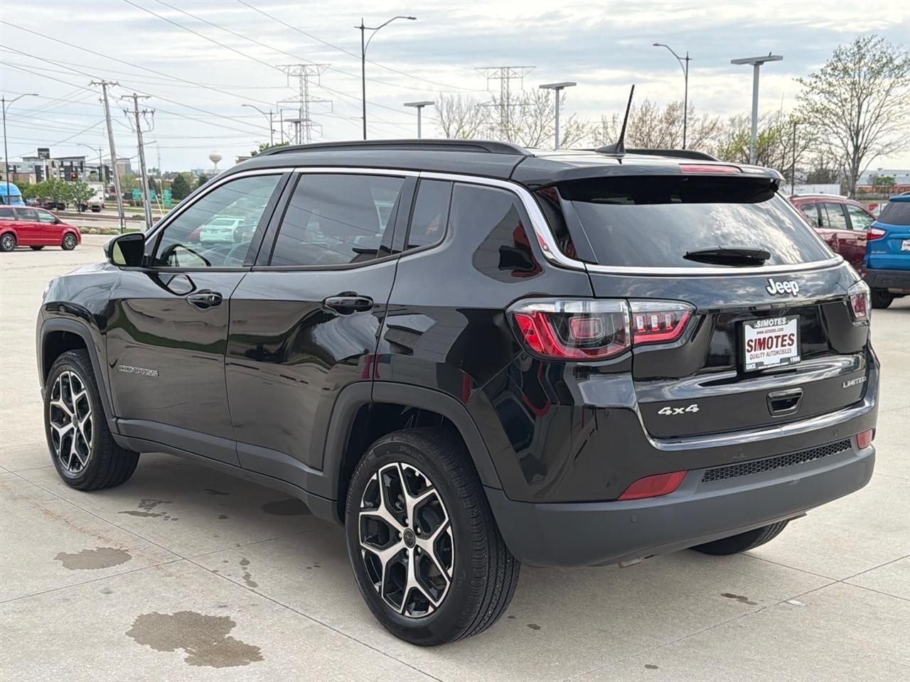 Jeep Compass Limited 2026