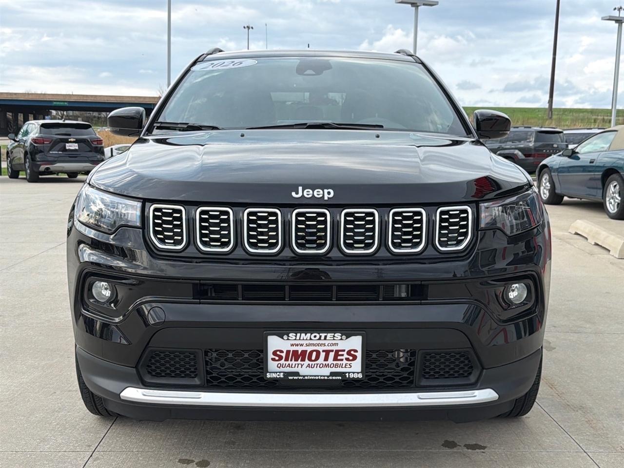 Jeep Compass Limited 2026