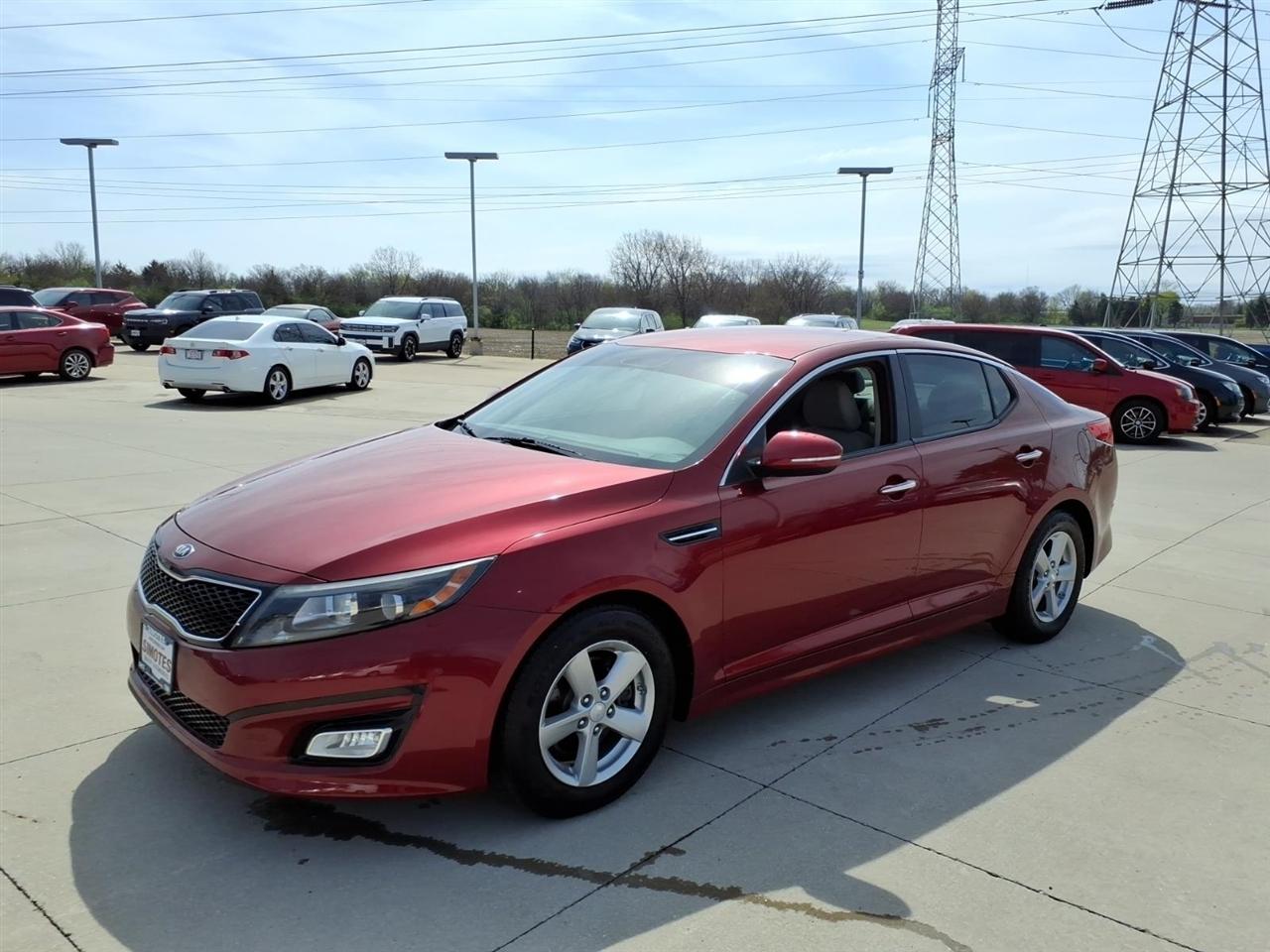 Kia Optima LX 2014