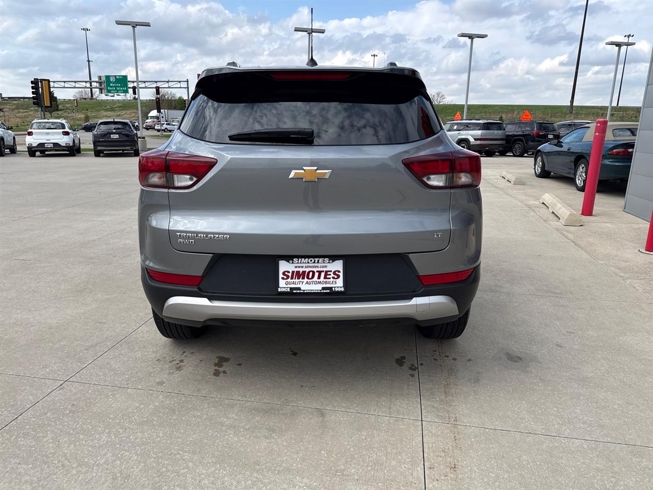 Chevrolet TrailBlazer LT AWD 2025