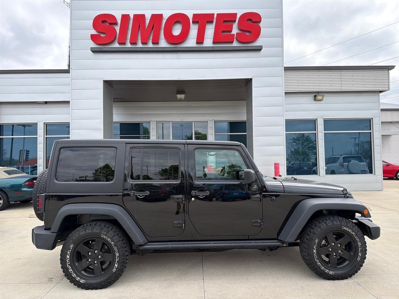 2016 Jeep Wrangler Unlimited Sport 4WD