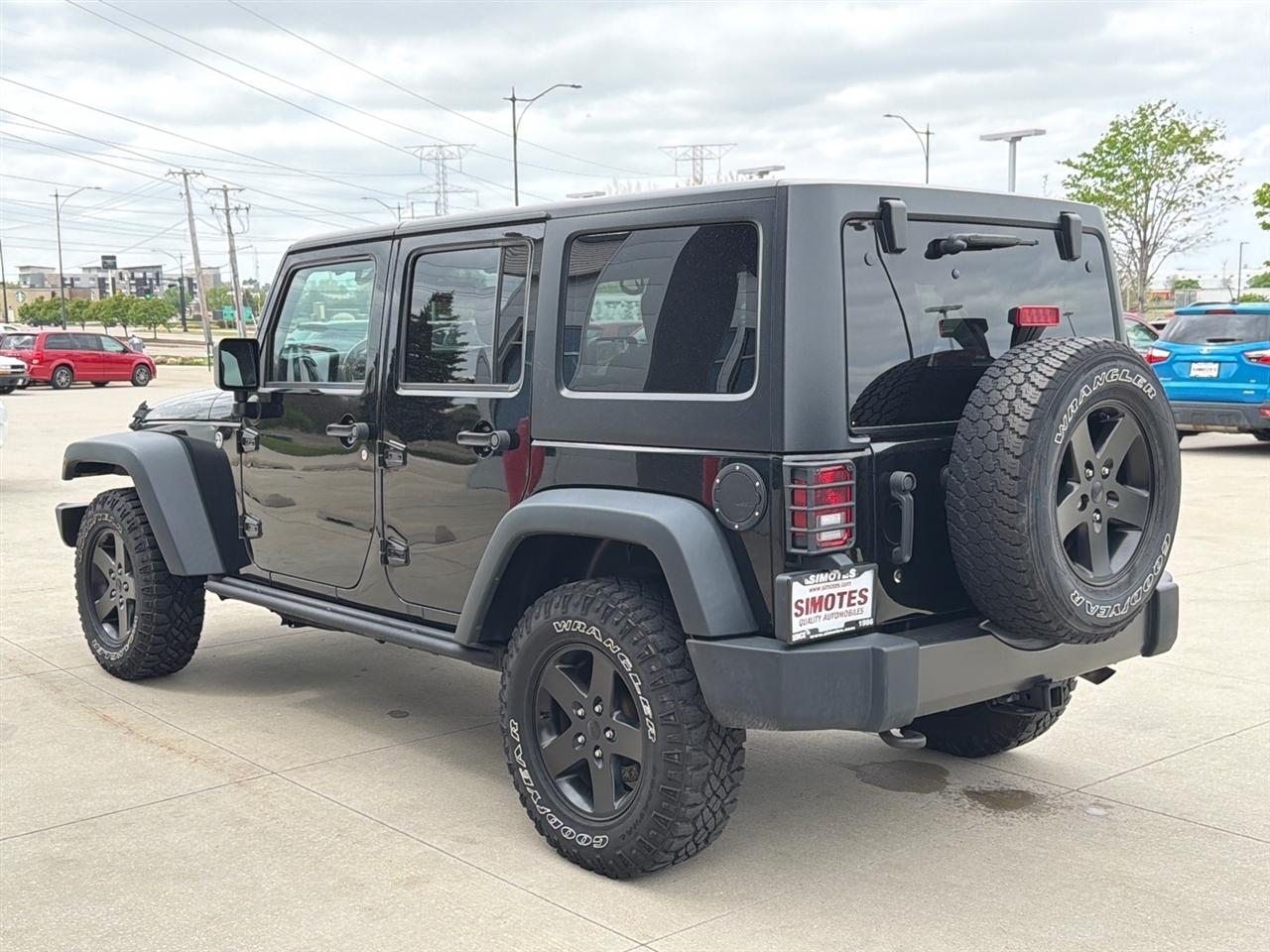 Jeep Wrangler Unlimited Sport 4WD 2016