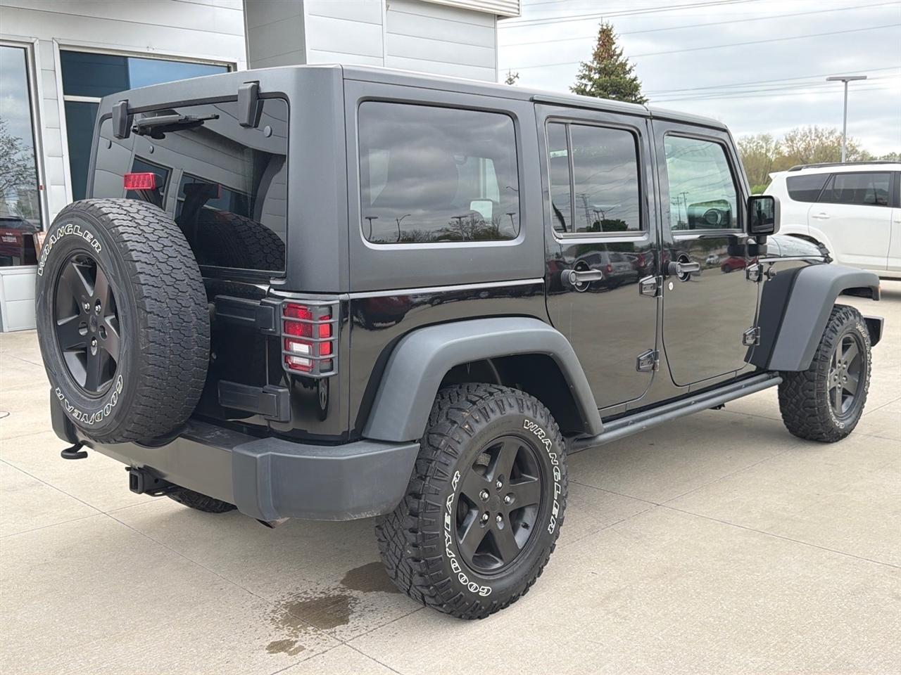 Jeep Wrangler Unlimited Sport 4WD 2016