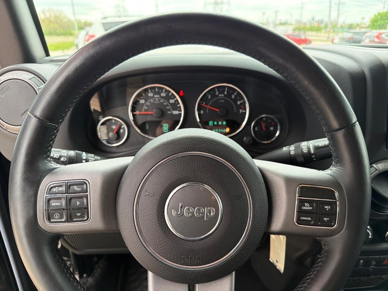 Jeep Wrangler Unlimited Sport 4WD 2016