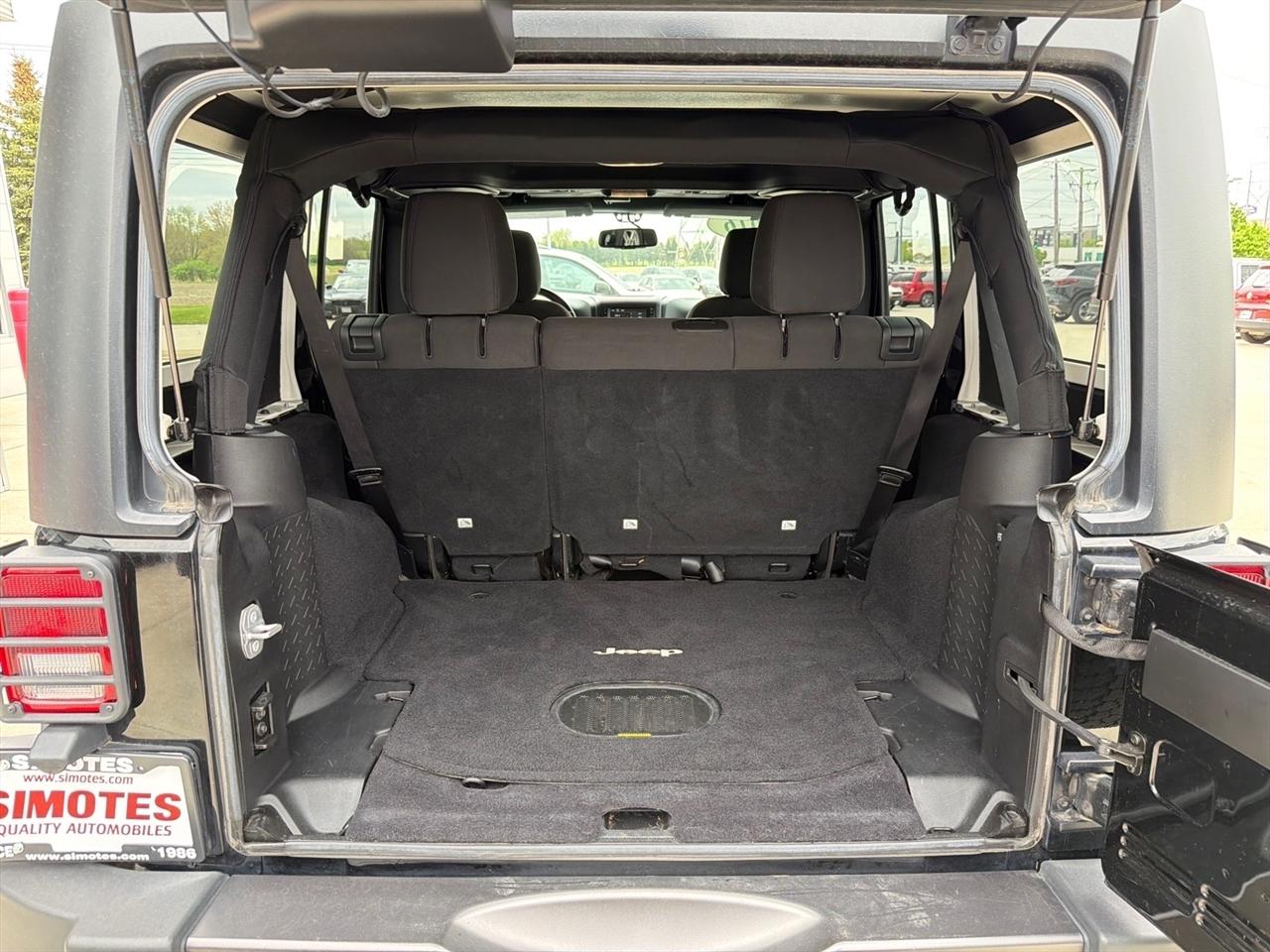 Jeep Wrangler Unlimited Sport 4WD 2016