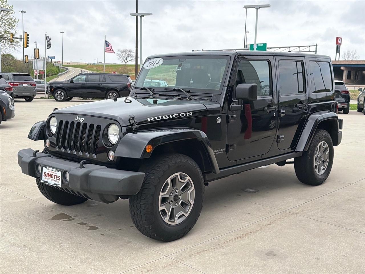 Jeep Wrangler Unlimited Rubicon 4WD 2014