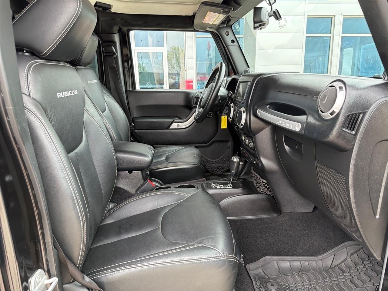 Jeep Wrangler Unlimited Rubicon 4WD 2014