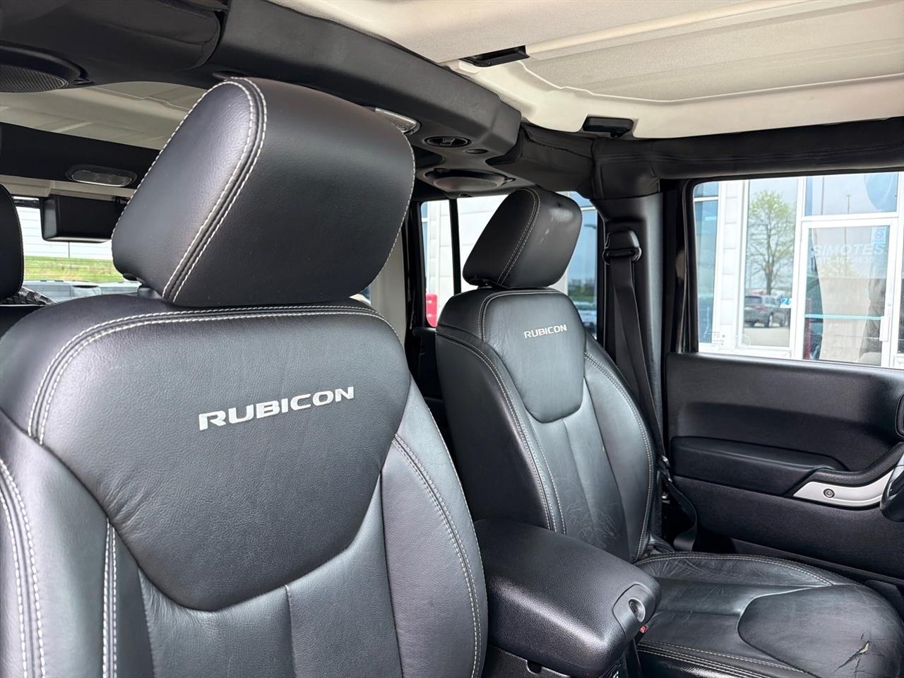 Jeep Wrangler Unlimited Rubicon 4WD 2014