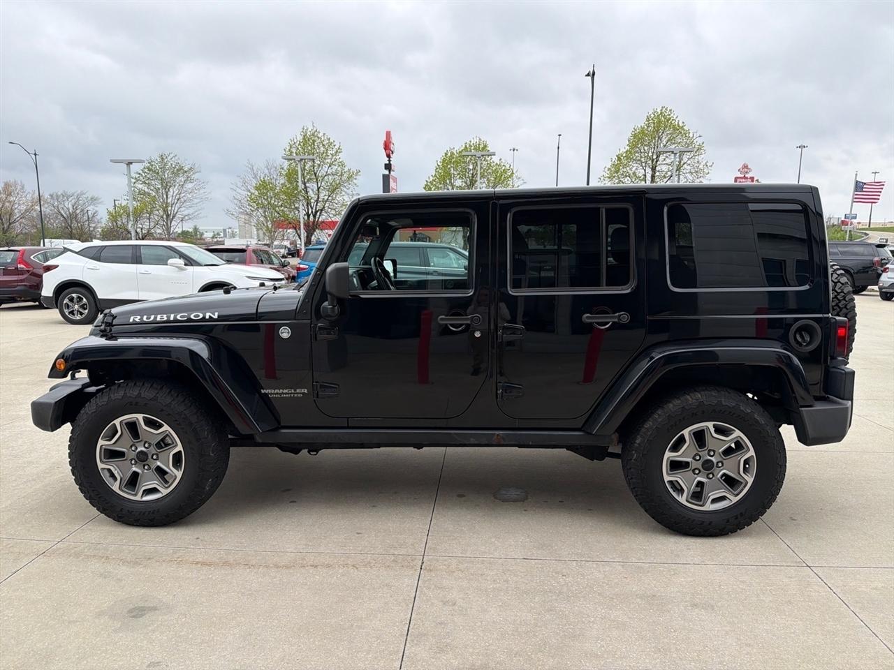 Jeep Wrangler Unlimited Rubicon 4WD 2014