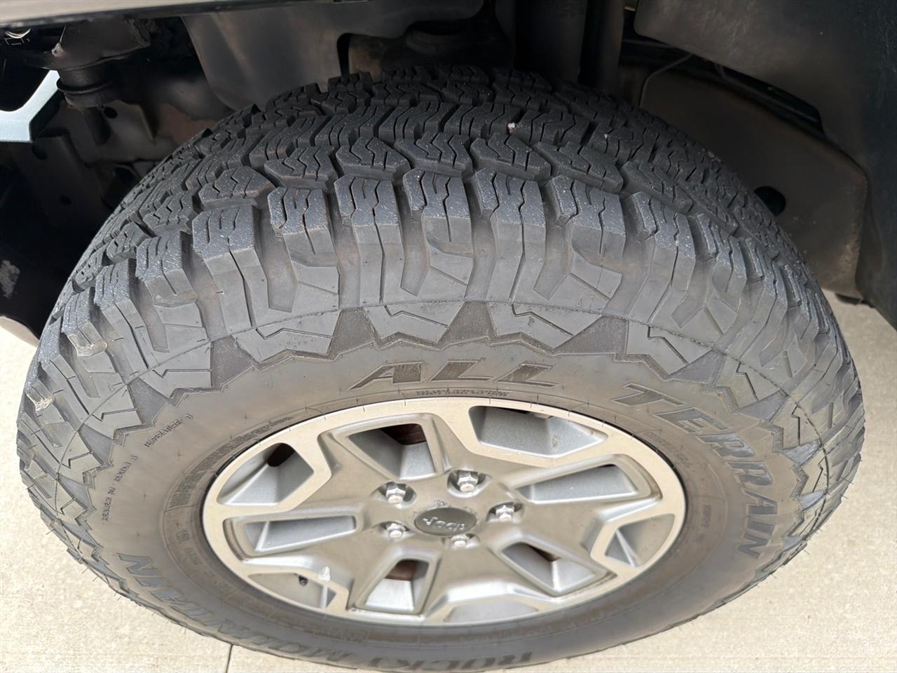 Jeep Wrangler Unlimited Rubicon 4WD 2014