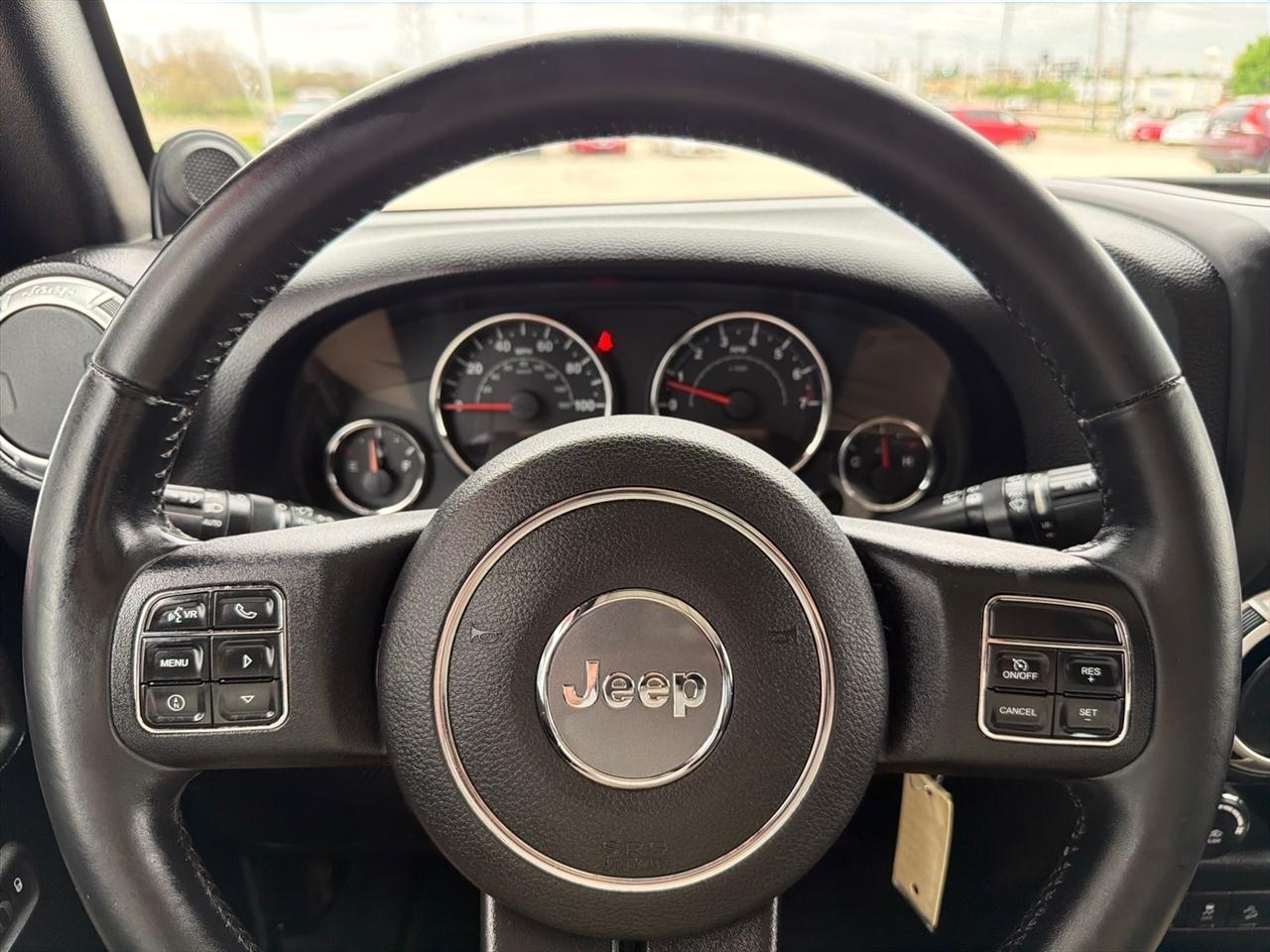 Jeep Wrangler Unlimited Rubicon 4WD 2014