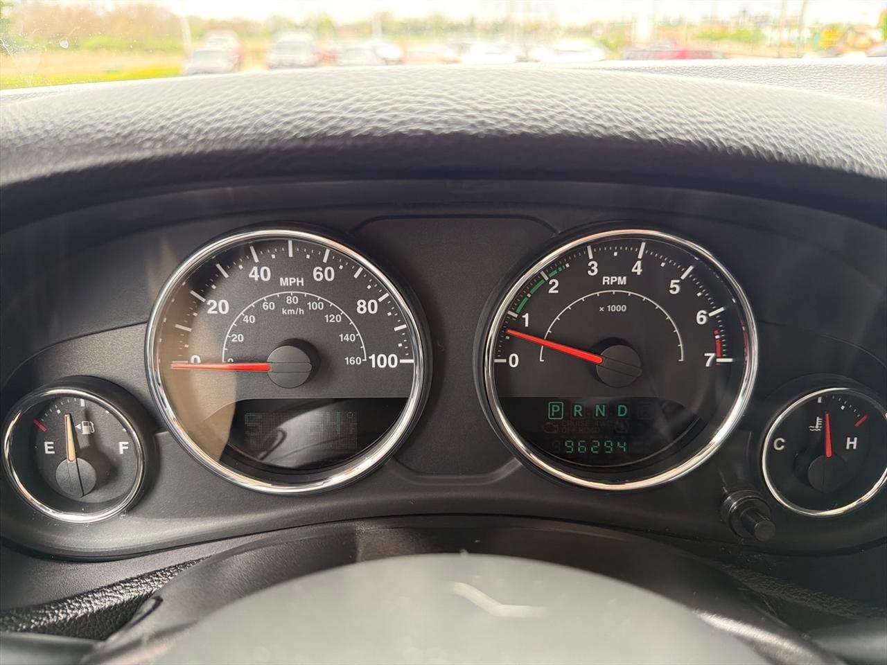 Jeep Wrangler Unlimited Rubicon 4WD 2014