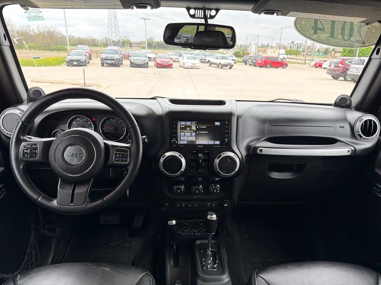 Jeep Wrangler Unlimited Rubicon 4WD 2014