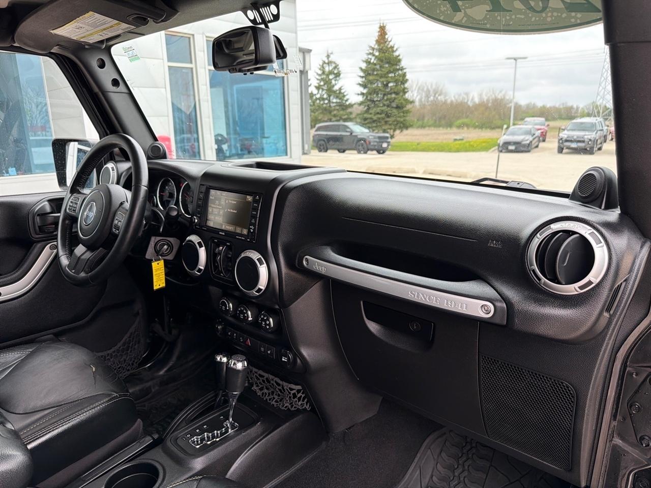 Jeep Wrangler Unlimited Rubicon 4WD 2014