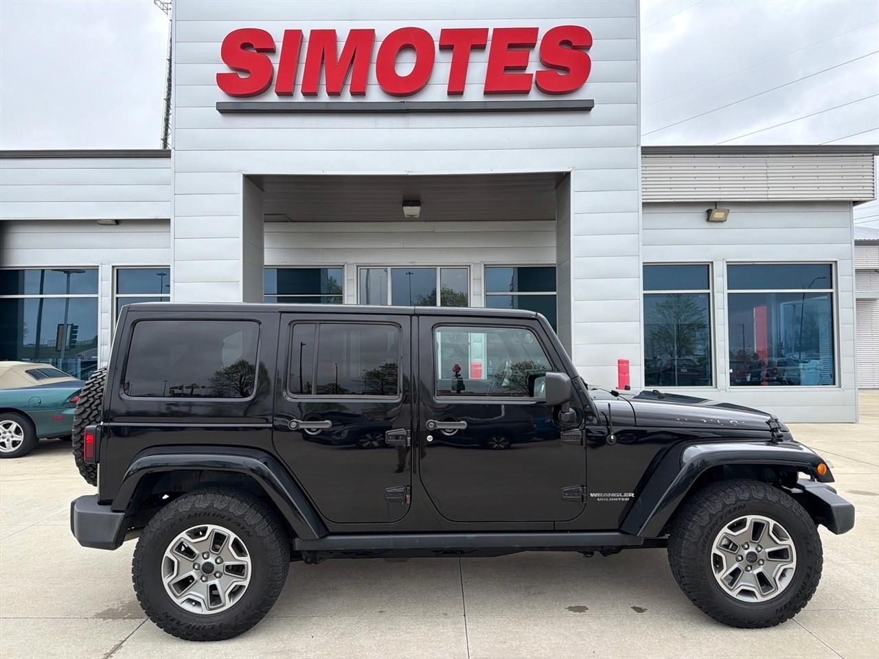 Jeep Wrangler Unlimited Rubicon 4WD 2014