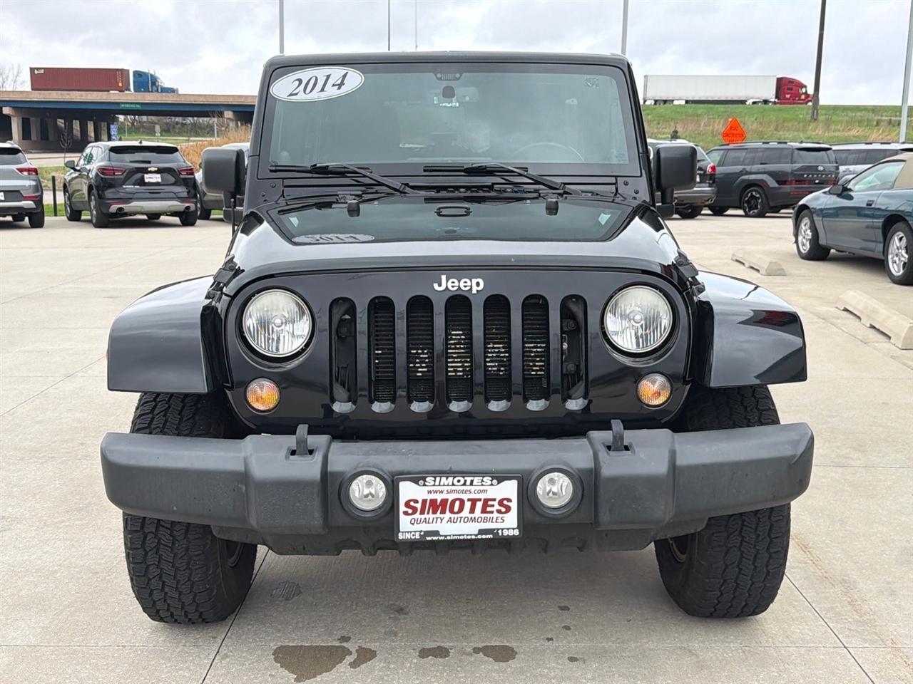 Jeep Wrangler Unlimited Rubicon 4WD 2014