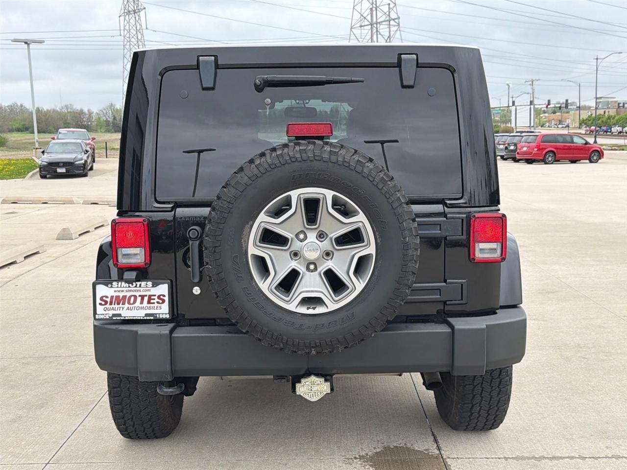 Jeep Wrangler Unlimited Rubicon 4WD 2014