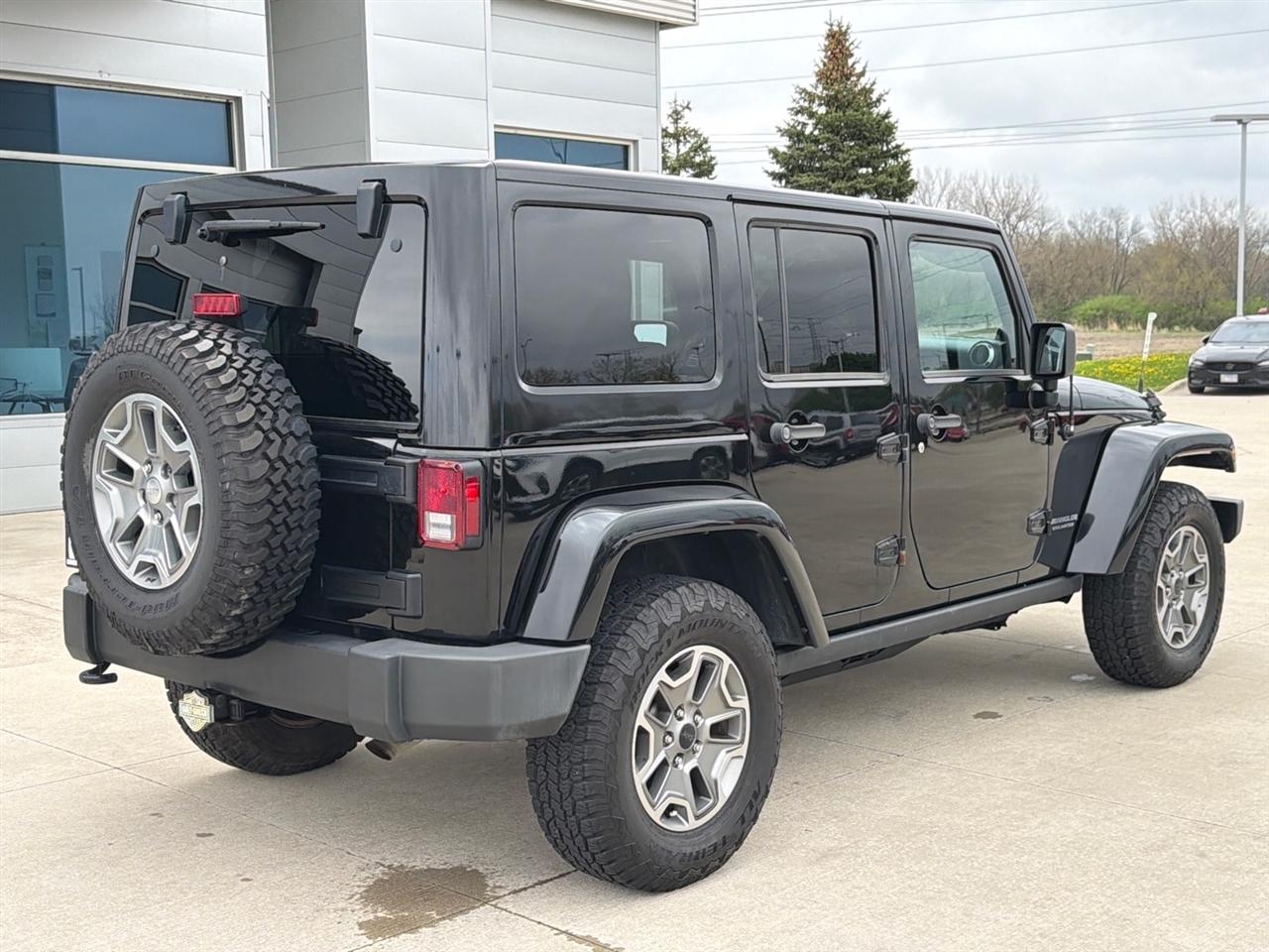 Jeep Wrangler Unlimited Rubicon 4WD 2014