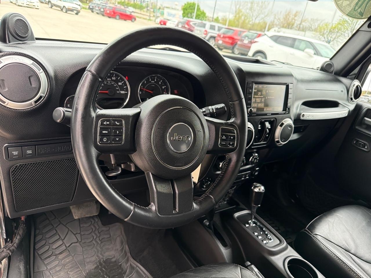 Jeep Wrangler Unlimited Rubicon 4WD 2014