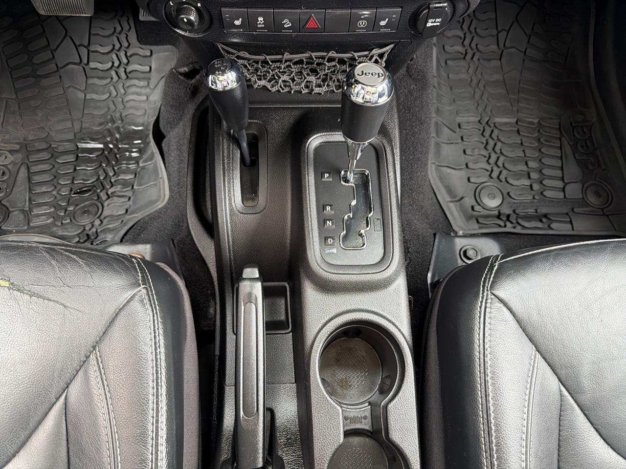 Jeep Wrangler Unlimited Rubicon 4WD 2014