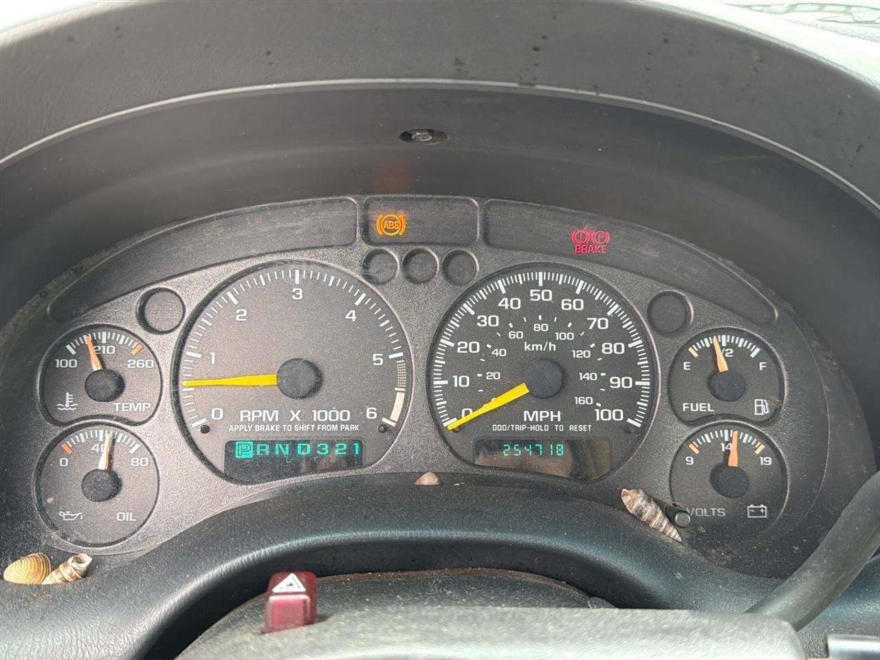 Chevrolet S10 Pickup LS Reg. Cab Long Bed 2WD 1997