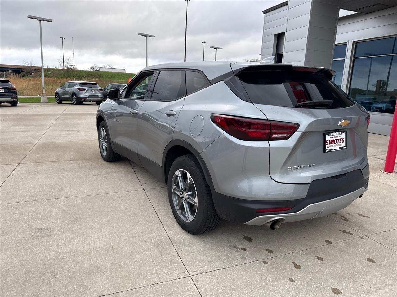 Chevrolet Blazer 2LT AWD 2025