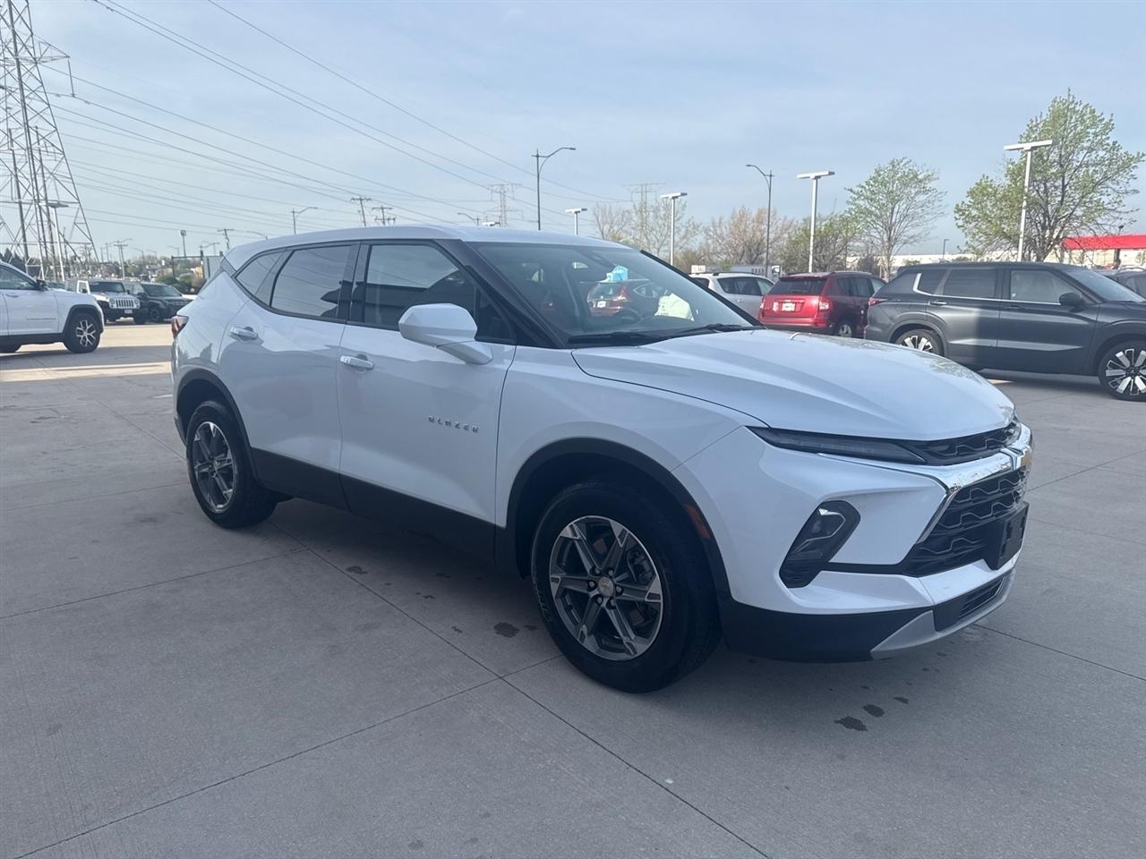 Chevrolet Blazer 2LT AWD 2025