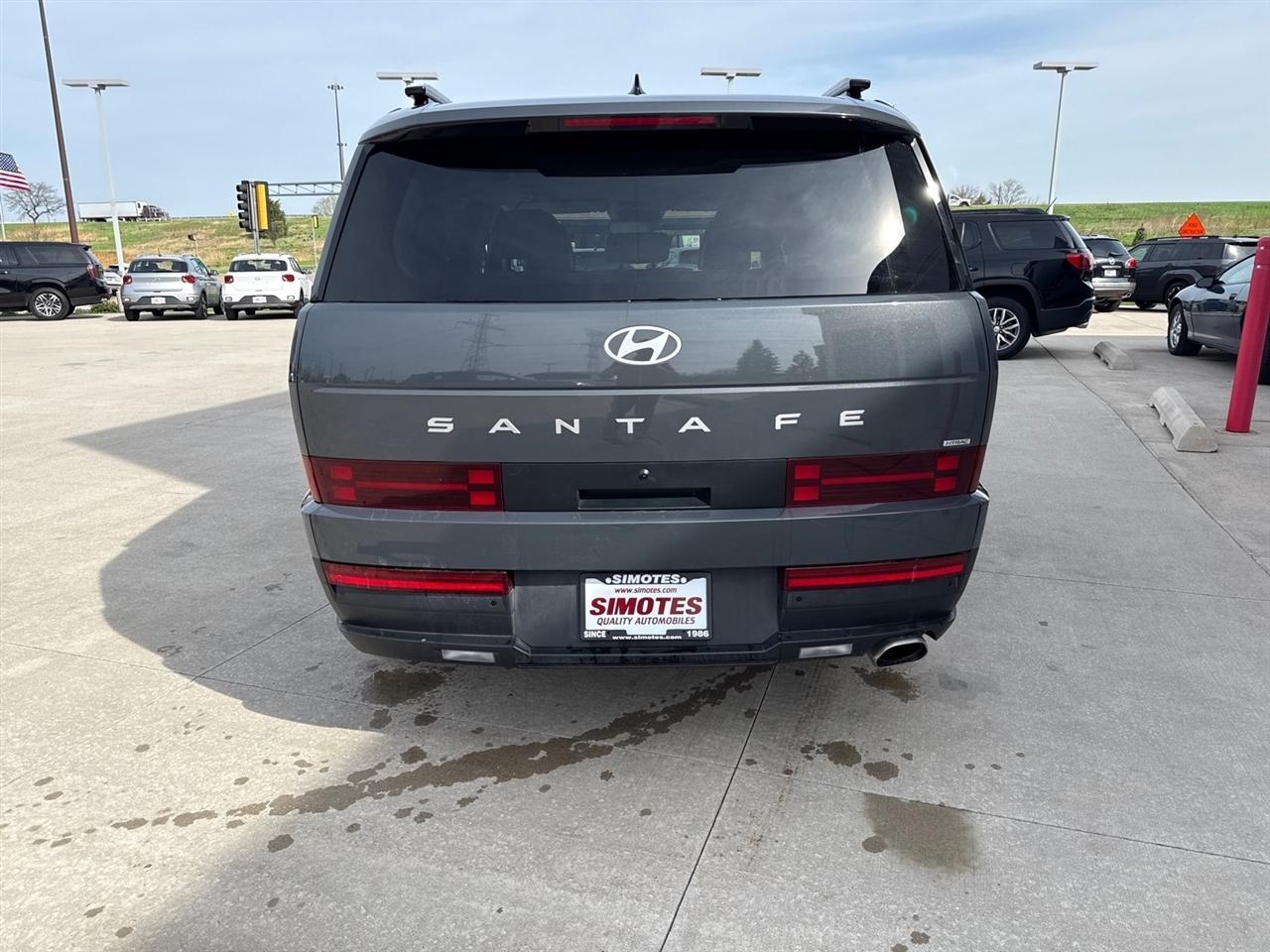 Hyundai Santa Fe SEL AWD 2026