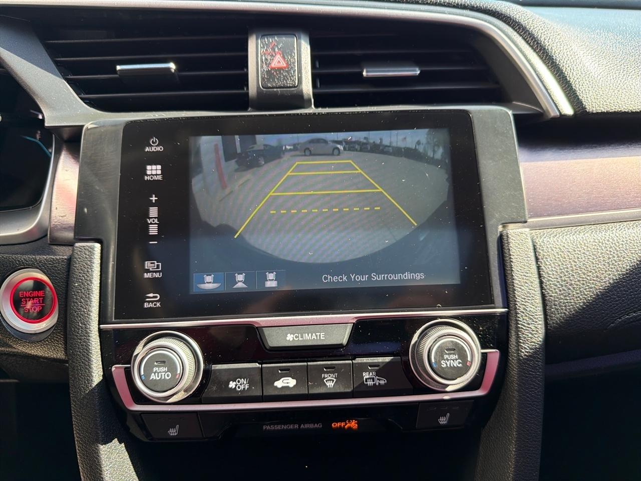 Honda Civic EX-T Sedan CVT 2016