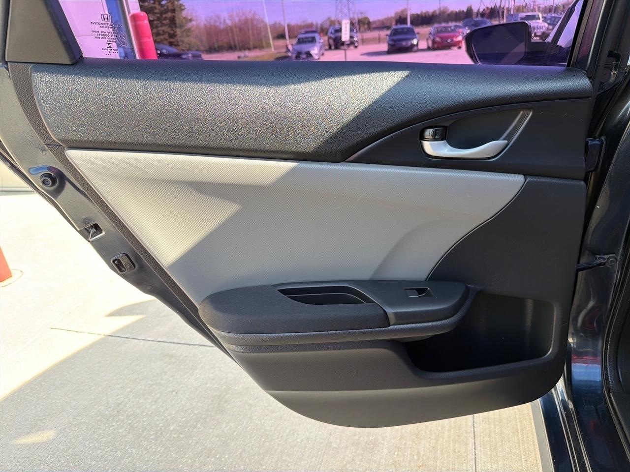 Honda Civic EX-T Sedan CVT 2016