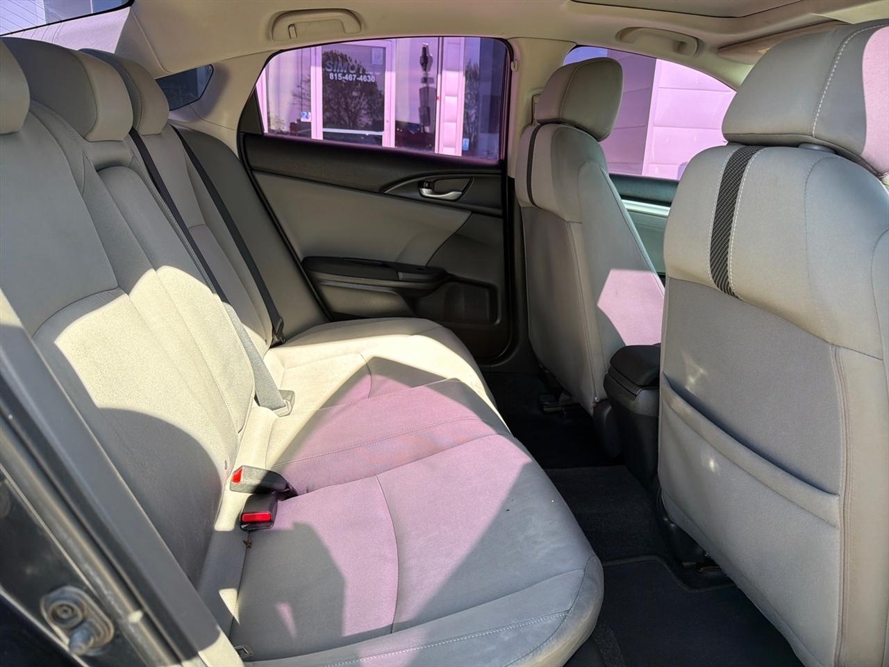 Honda Civic EX-T Sedan CVT 2016