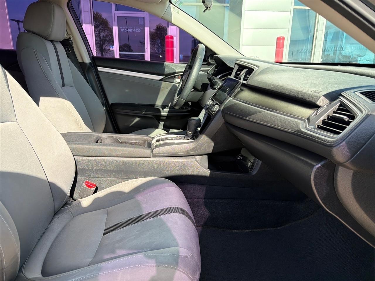 Honda Civic EX-T Sedan CVT 2016