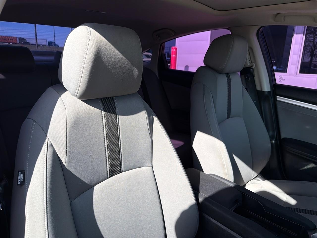 Honda Civic EX-T Sedan CVT 2016