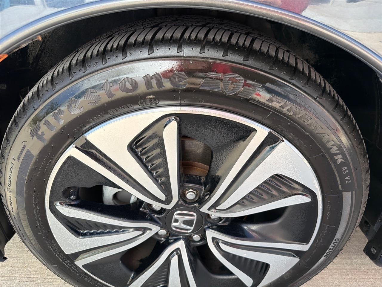 Honda Civic EX-T Sedan CVT 2016