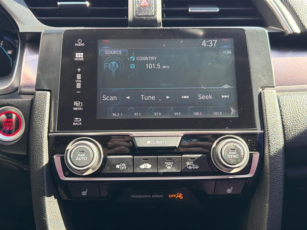 Honda Civic EX-T Sedan CVT 2016