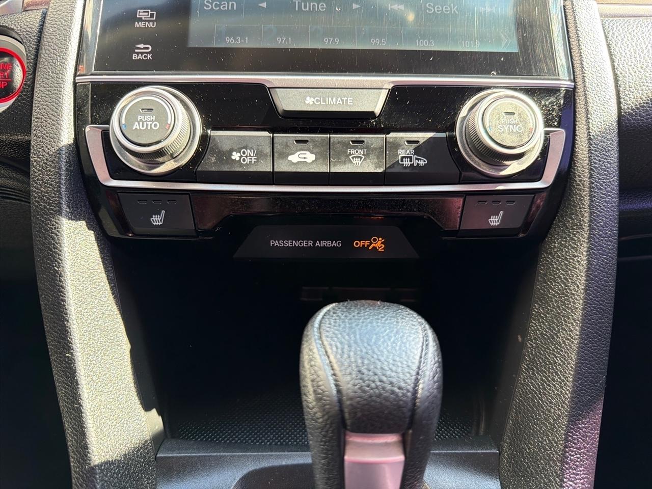 Honda Civic EX-T Sedan CVT 2016