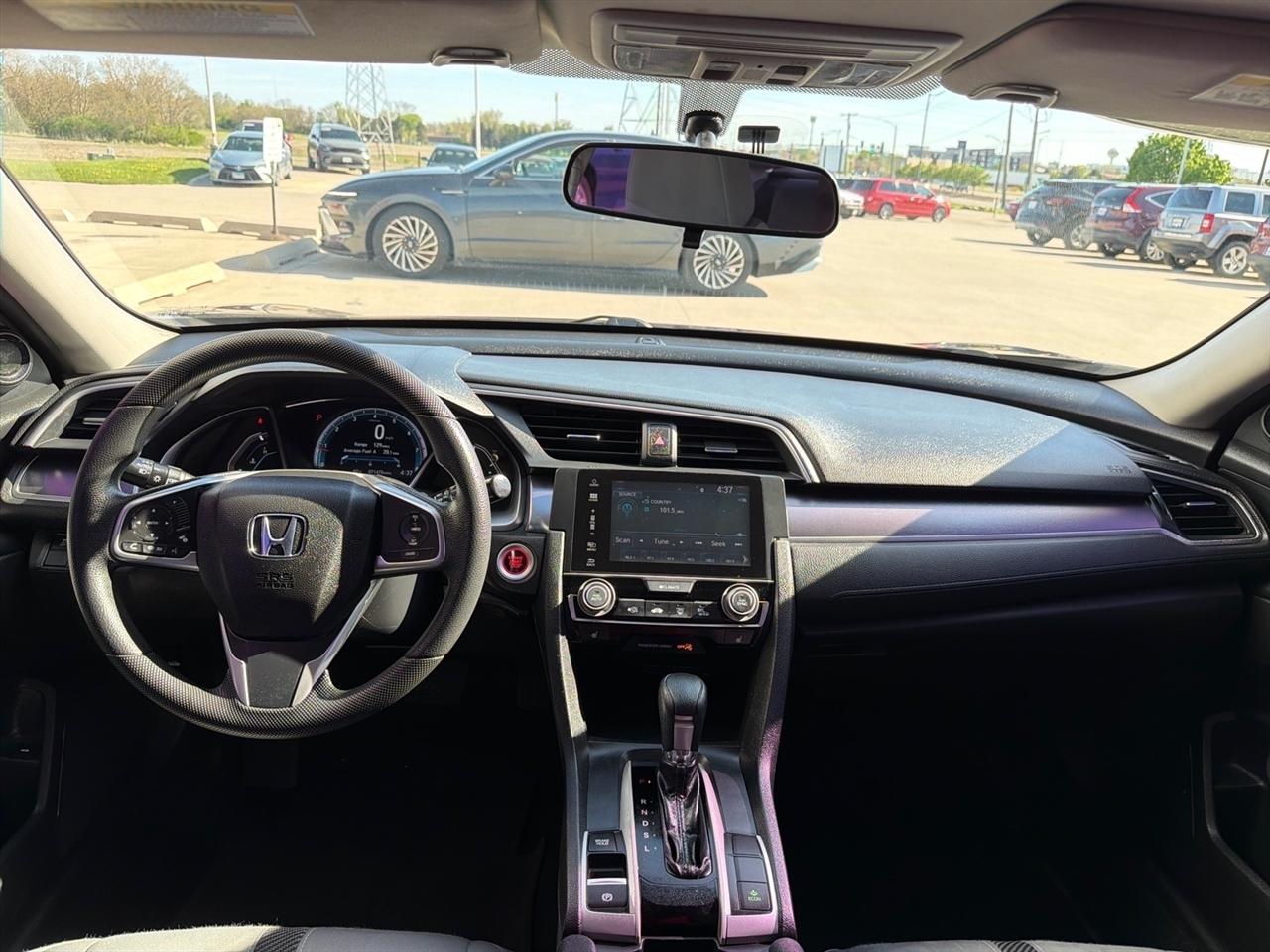 Honda Civic EX-T Sedan CVT 2016