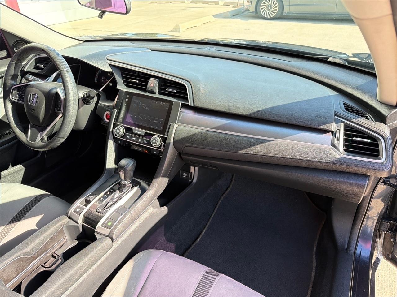 Honda Civic EX-T Sedan CVT 2016