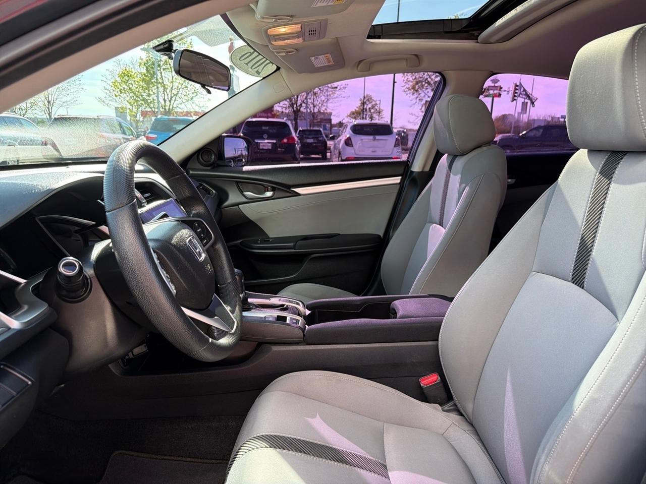 Honda Civic EX-T Sedan CVT 2016